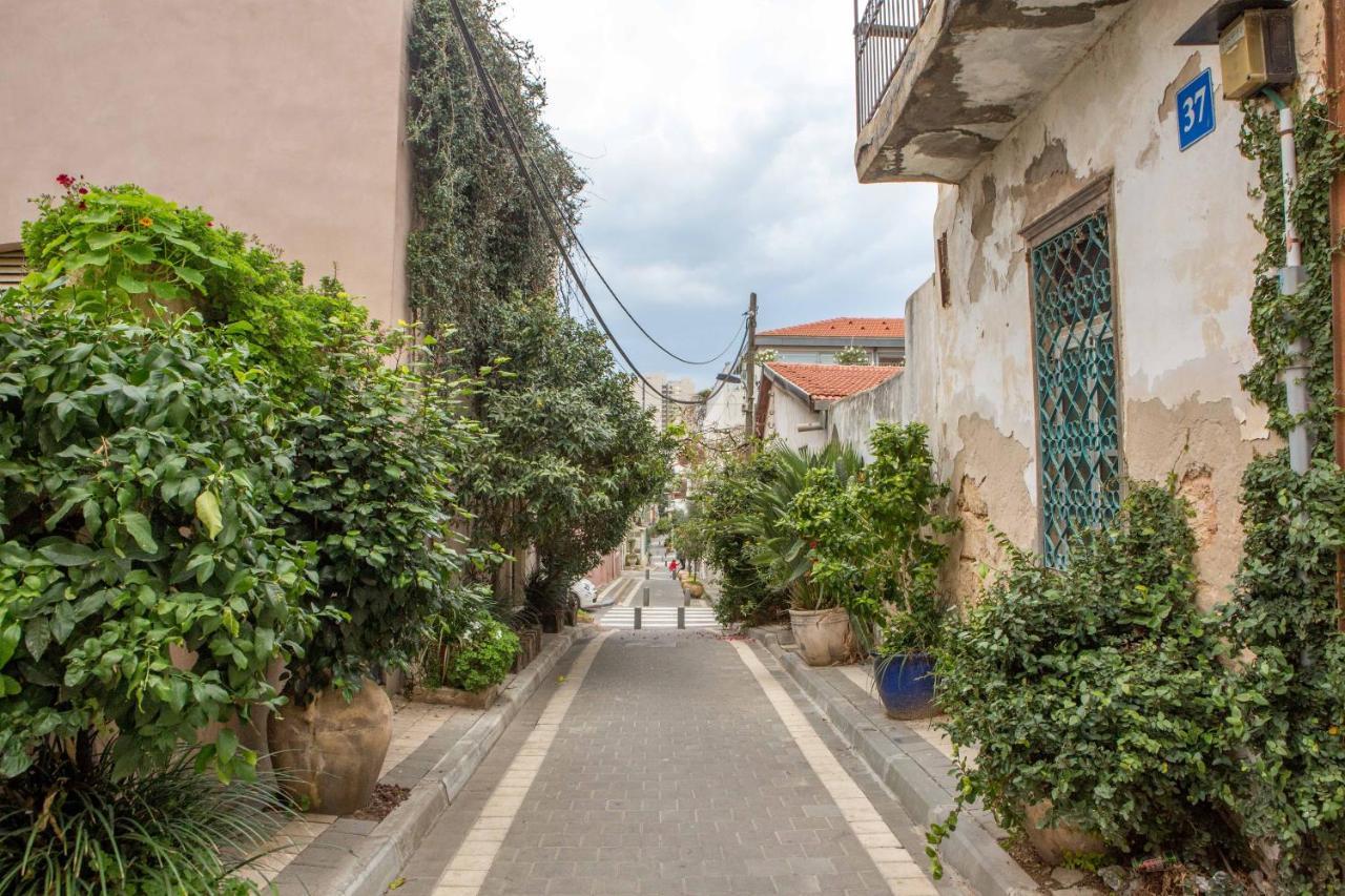 Aparthotel Ji Neve Tzedek Tel Aviv Exterior foto