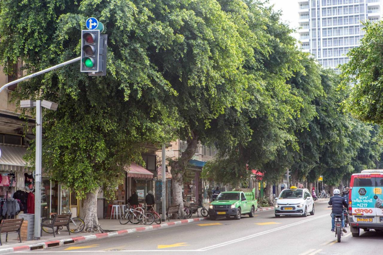 Aparthotel Ji Neve Tzedek Tel Aviv Exterior foto