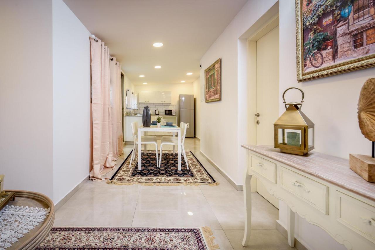 Aparthotel Ji Neve Tzedek Tel Aviv Exterior foto
